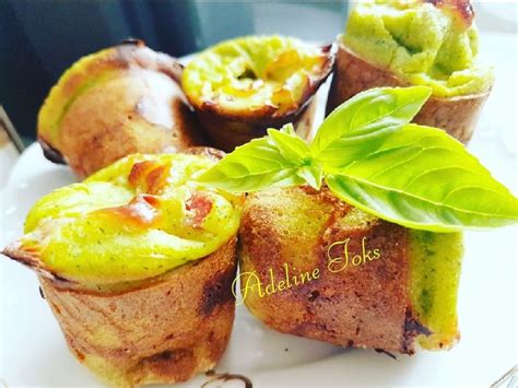 Minis Cake La Cr Me De Courgettes Et Au Fromage Jambon Ethnic