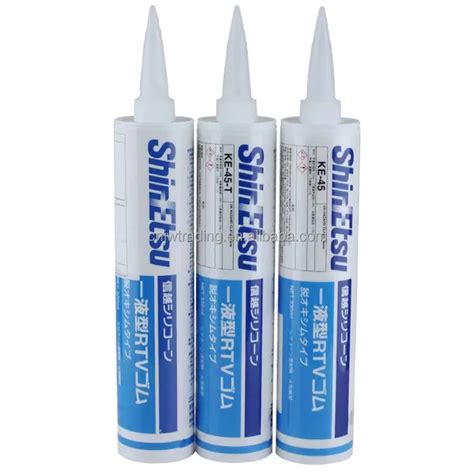 Shin Etsu Ke T W R Transparent Electronic Adhesive Rtv Silicone