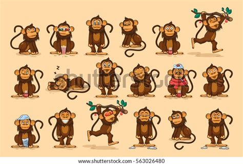 1,611 Monkey Cartoon Sad Images, Stock Photos, 3D objects, & Vectors | Shutterstock