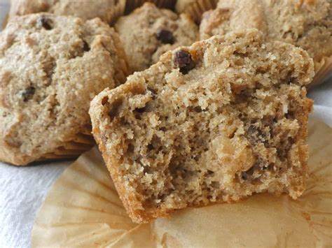 Healthy Whole Wheat Banana Muffins Half The Sugar