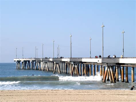 Olympus Digital Camera Pier Fishing In California