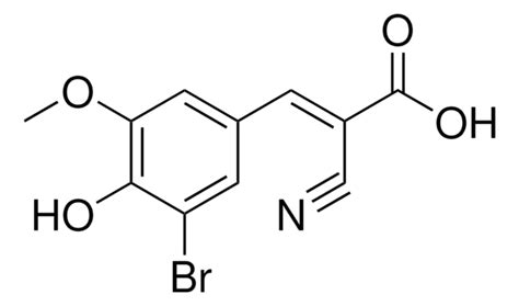 3 3 BROMO 4 HYDROXY 5 METHOXYPHENYL 2 CYANOACRYLIC ACID AldrichCPR