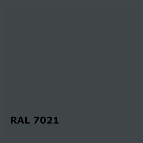 Ral Ral 7021 Buy Online At Riviera Couleurs