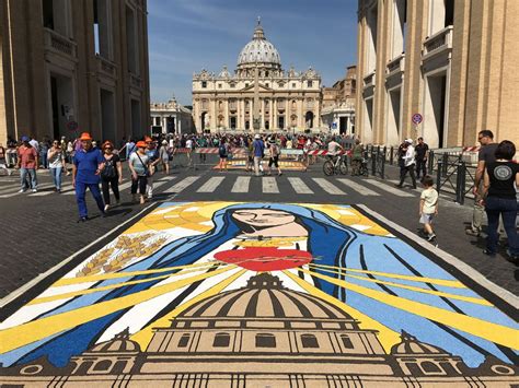 Vii Edizione Infiorata Storica Di Roma Giugno