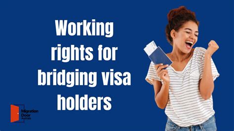 Working Rights For Bridging Visa Holders Australian Visa