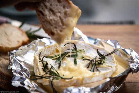 How To Make Baked Camembert Deliciously Gooey Melted Cheese Appetiser