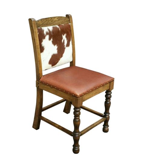 Cowhide Bar Stool Cowhide Counter Stool Cowhide Dining Chair