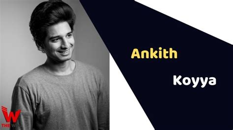 Ankith Koyya (Actor) Height, Weight, Age, Affairs, Biography & More