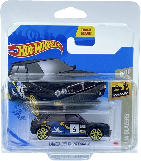 Hot Wheels Lancia Delta Integrale Black Baja Blazers Short Card GTB