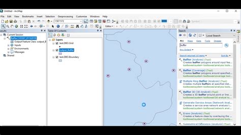 Arcgis Geoprocessing Map Service Youtube