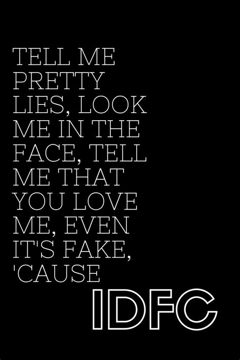 Blackbear IDFC Wallpaper with Lyrics
