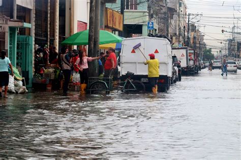 Intensa Lluvia Genera Estragos En Sectores De Guayaquil Comunidad