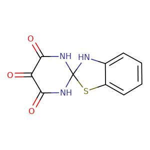 SPIRO BENZOTHIAZOLE 2 3H 2 1 H PYRIMIDINE 4 5 6 3 H TRIONE