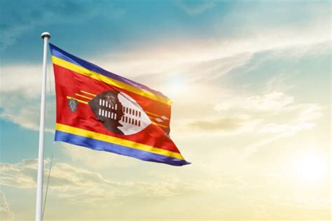 Eswatini Flag Unveiled Colors Meaning Coat Of Arms Flag Map And