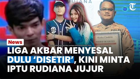 PENYESALAN LIGA AKBAR Berujung Pahit Kasihan Dengan Terpidana Kasus