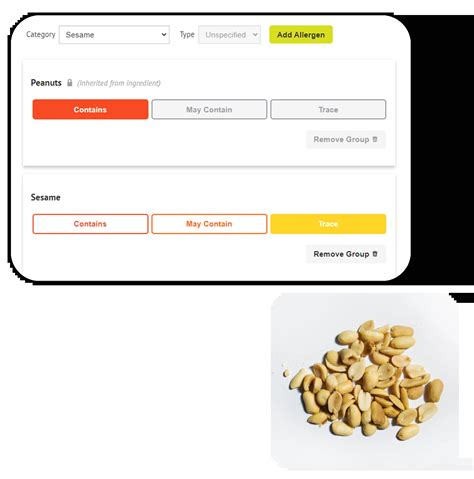 Allergen & Dietary Profiling | Menu Management Software | Kobas