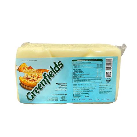 Jual Greenfield Keju Mozzarella 1kg Mozzarella Cheese Shopee Indonesia