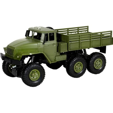 Машина на радиоуправлении MX MX25481 УРАЛ 6x6 1:18 — купить в интернет ...