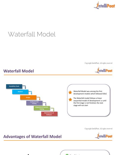 Waterfall Model | PDF