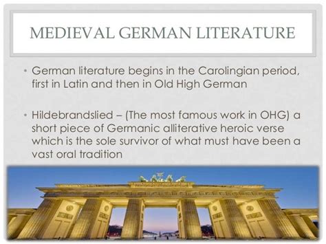 German literature