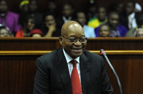 Former South Africa President Zuma Appears In Court For Resumed Graft