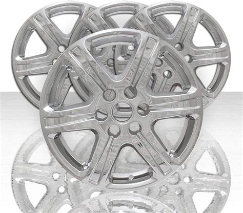 Auto Reflections Set Of 4 17 6 Spoke Wheel Skins For Gmc Acadia Sl Sle 2017 2020