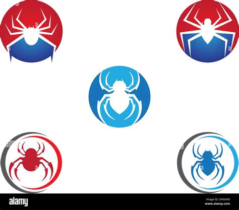 Spider Symbol Illustration Design Stock Vector Image And Art Alamy