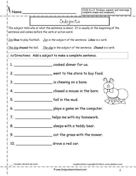 Four Types Of Sentences Worksheet Englishworksheetmyid