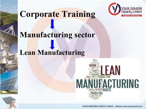 Lean Manufacturing Training