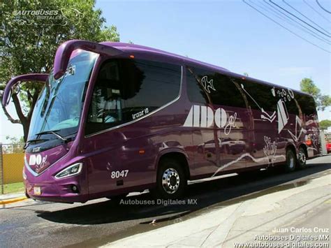 Mercedes Benz Irizar I8 ADO GL Luxury Bus In Mexico