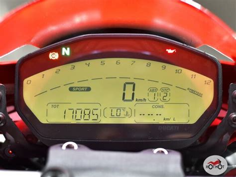 Купить б у Ducati Monster инжектор передач в Балашихе красный naked bike года по