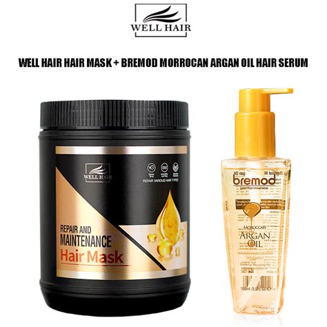 Fda Well Hair Wh H Hair Mask Treatment Original Hair Mask Treatment