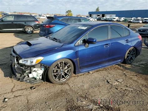 Report Jf Va C K Subaru Wrx Blue Gas Price And Damage