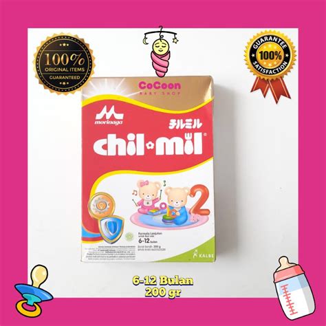 Jual Susu Formula Bayi Morinaga ChilMil Chil Mil Gold 6 12 Bulan 190g