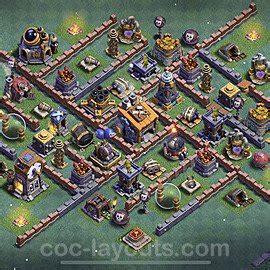 Top Builder Hall Level Base Layouts With Links For Coc Clash Of Clans