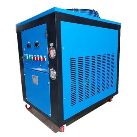 Three Phase Automatic Industrial Water Chiller At Best Price In Mumbai Ssr Enterprises