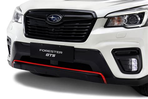 สองราคา NEW SUBARU FORESTER 2022 และชดแตง GTS สำหรบรนปจจบน