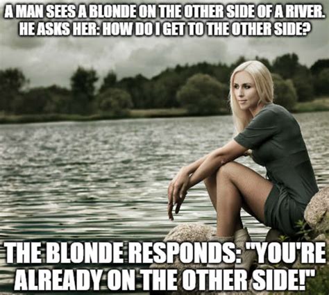 Funny Blonde Jokes Clean