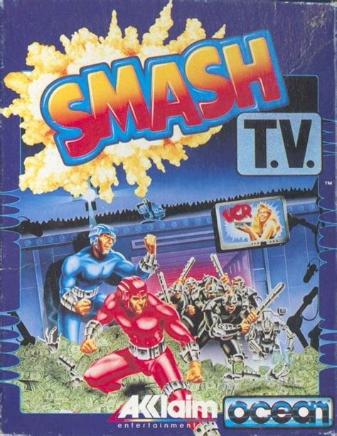 Smash T.V. box covers - MobyGames