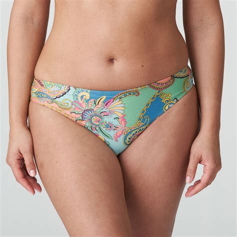 Bikini slip brésilien celaya multicolor italian chic Primadonna La Redoute
