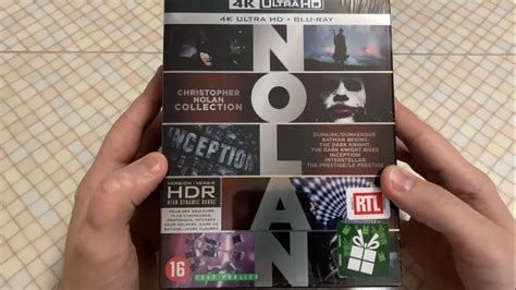 Whats Inside Overview And Unboxing Christopher Nolan Collection” 4k