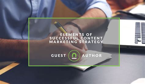 10 Elements Of Successful Content Marketing Strategy Nichemarket