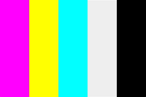 Cmyk Color Palette