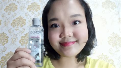 Review Pond S Vitamin Micellar Water D Toxx Charcoal Youtube