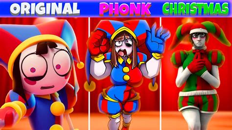 Phonk Christmas Original The Amazing Digital Circus theme 360º VR