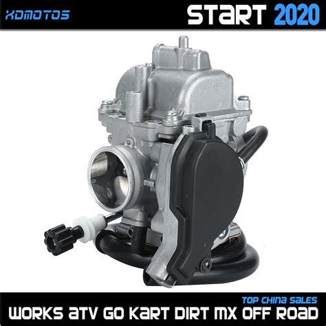 Motorcycle Carburetor For Suzuki 2002 2007 Eiger 400 Ltf400 Ltf400f 2x4