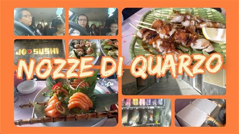 Vlog Domenica Con Noi Nozze Di Quarzo Youtube