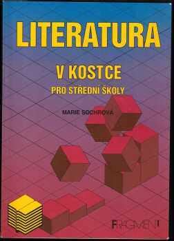 Literatura V Kostce Pro St Edn Koly Marie Sochrov Fragment