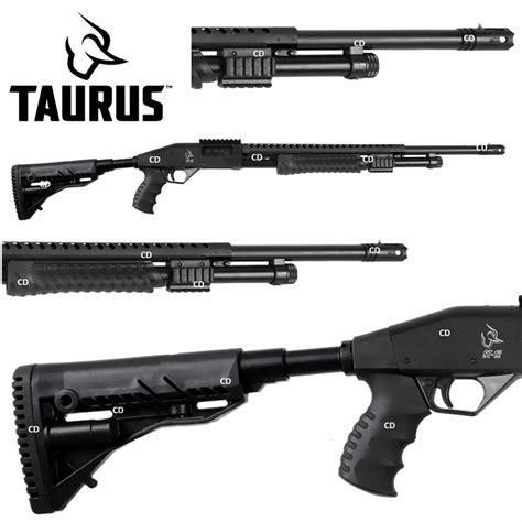 Fusil A Pompe Taurus St12 Tactical 12 76 61cm Fusils A Pompe Calibre 12