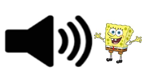 Spongebob Sound Effect Youtube